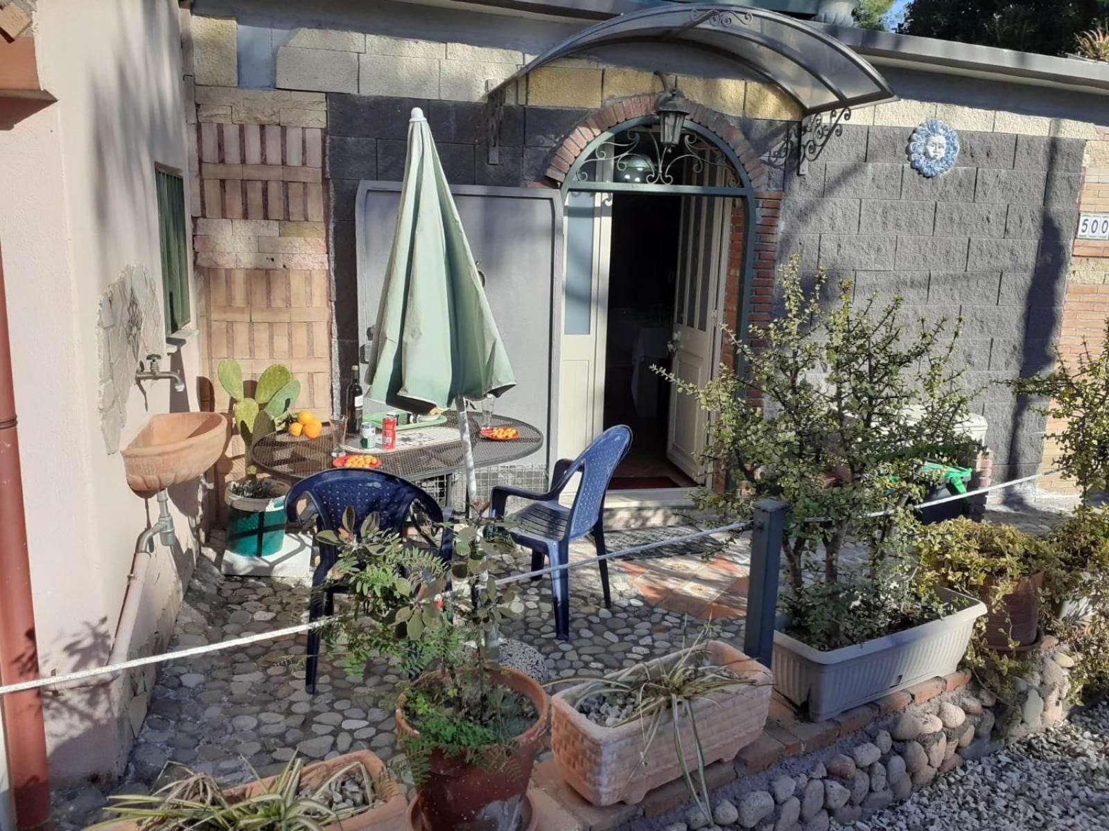Holiday Maison Villa Arci Giardini-Naxos Buitenkant foto